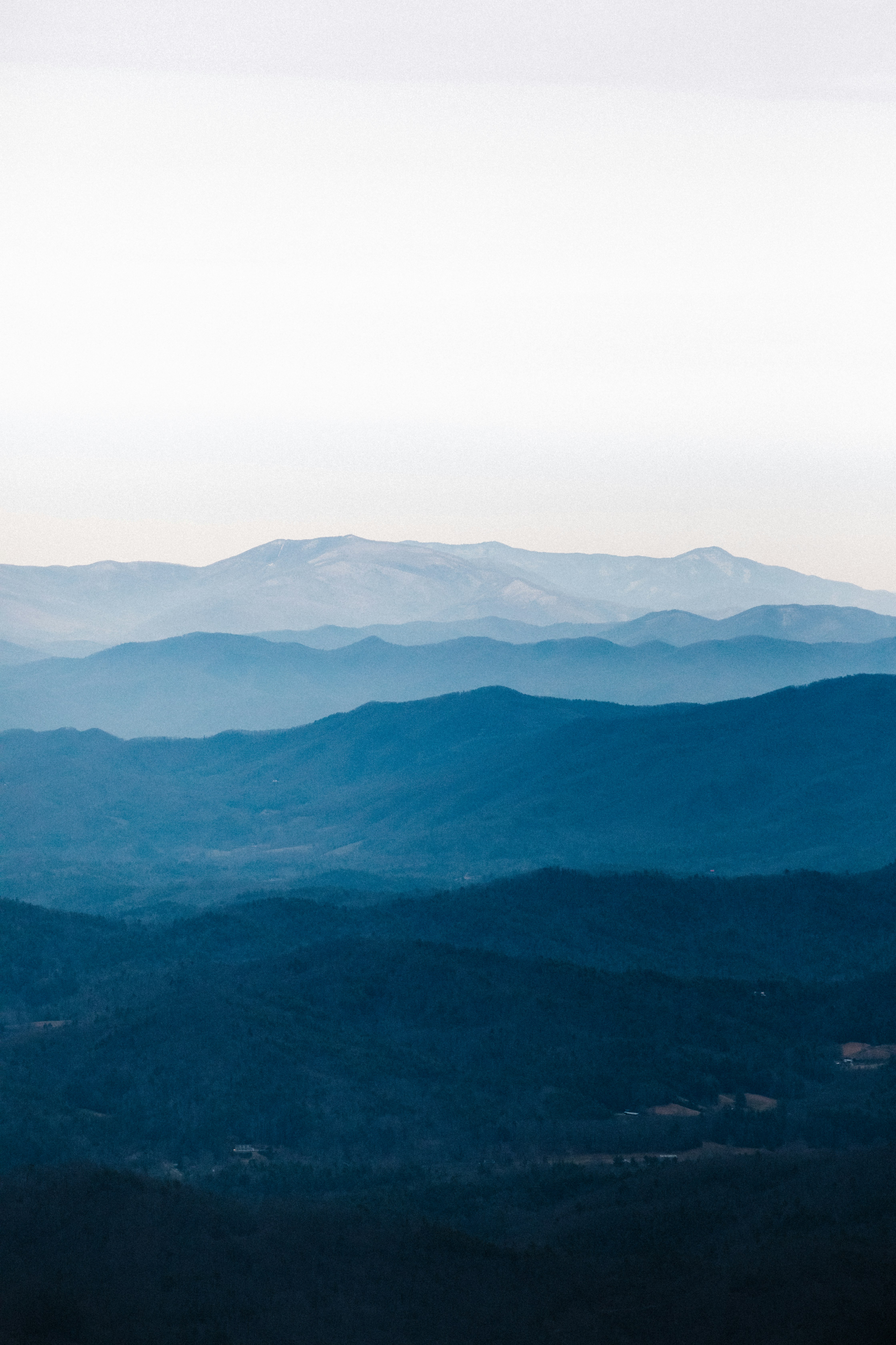 green mountains under white sky during daytime